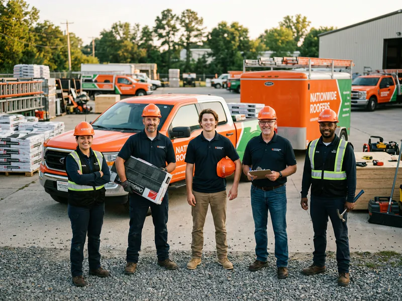 Natiowide Roofers - roof installation in Newport near me